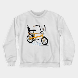 Buzzing new bicycle Crewneck Sweatshirt